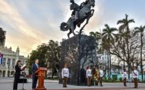 New York offre à La Havane une réplique de la statue d'un héros cubain