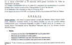 Le préfet interdit (encore) une manifestation devant l'ambassade de France