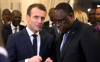 Conférence de presse Sall-Macron (Document RTS)