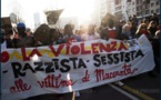 Italie: des milliers de manifestants antifascistes à Macerata