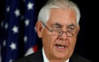 53e anniversaire de l'indépendance de la Gambie: le message de Rex Tillerson