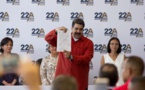 Venezuela: Maduro officiellement candidat, sans adversaire de poids
