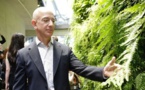 Jeff Bezos, patron d'Amazon et homme le plus riche du monde