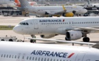 Conflit salarial à Air France: 4 grèves supplémentaires en avril