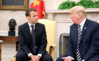 Trump affiche son désaccord frontal avec Macron sur l'Iran