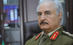 Une plainte déposée à Paris contre le maréchal libyen Haftar