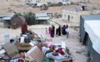 Israël s'apprête à démolir un village bédouin de Cisjordanie, selon une ONG israélienne