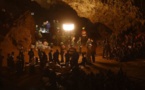 Thaïlande: les enfants bloqués dans une grotte inondée écrivent à leurs parents