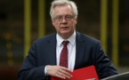 GB: Le ministre du Brexit David Davis a démissionné (médias)