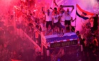 Mondial-2018: fièvre patriotique rouge et blanche en Croatie