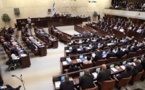 Adoption d'une loi définissant Israël comme "l'Etat-nation juif"