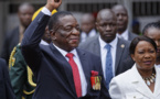 Zimbabwe: Emmerson Mnangagwa élu président au premier tour, selon les résultats officiels