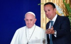 Le pape a rencontré samedi huit victimes irlandaises d'abus