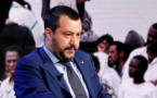 Italie/migrants : la justice ouvre une enquête contre le ministre de l'Intérieur Salvini (médias)