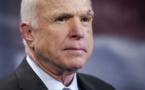 Le sénateur John McCain est mort à 81 ans