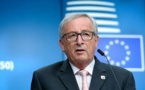 Migration: Juncker veut une force de "10.000 garde-frontières européens" d'ici 2020