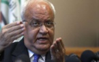 Les USA ne présenteront pas de plan de paix au PO, estime Erekat