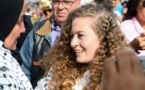 Ahed Tamimi à la Fête de l'Humanité: "Jérusalem restera la capitale de la Palestine"