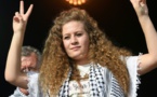 Ahed Tamimi, nouvelle "voix" des prisonniers palestiniens