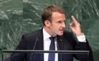 Macron dénonce "la loi du plus fort" à la tribune de l'ONU