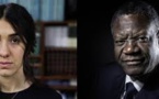 Le Nobel de la paix au Congolais Denis Mukwege et à la Yazidie Nadia Murad