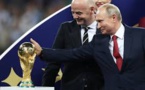 Mondial-2018: 12,5 milliards d'euros de gains pour la Russie (organisateurs russes)