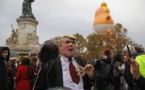 Manifestation "anti-Trump" place de la République à Paris