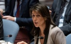 ONU: échec de l'Américaine Nikki Haley à faire condamner le Hamas