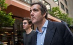 Une peine de prison "importante" demandée pour l'ex-avocat de Trump, Michael Cohen