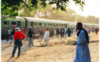 Koki : le candidat Macky Sall inaugure l’ancienne gare ferroviaire réhabilitée à cent (100) millions de francs CFA.