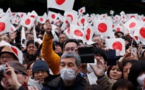 Foule record à Tokyo pour le 85e anniversaire de l'empereur