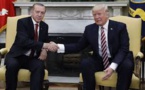 Erdogan va "éradiquer" l'EI en Syrie, rapporte Trump