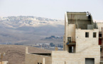 Israël approuve des plans de construction d'environ 2.200 logements dans des colonies (ONG)