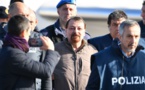 Battisti est arrivé en Italie