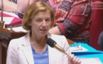 Florence Parly inquiète de l'imprévisibilité américaine