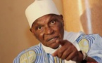 Déclaration du président Abdoulaye WADE