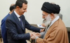 Assad rend visite à l'ayatollah Khamenei à Téhéran