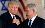 Trump reconnaît la souveraineté d'Israël sur le plateau du Golan