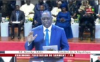 Macky Sall a prêté serment : « Devant Dieu et devant la nation sénégalaise…»