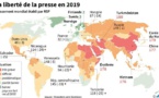 LIBERTE DE LA PRESSE : Le monde continue de s'assombrir pour les journalistes