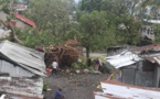 Le cyclone Kenneth tue une personne et laisse des traces de destruction à travers le Mozambique