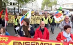 Fête du Travail : un 1er mai rouge... et jaune