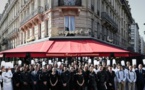 Le Fouquet's reprend ses marques sur les Champs-Elysées