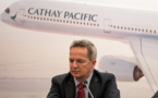 Hong Kong: Démission du DG de la compagnie aérienne Cathay Pacific