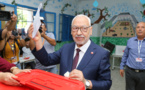 Ennahda en tête des législatives tunisiennes