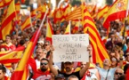 Rassemblement contre l'indépendance à Barcelone