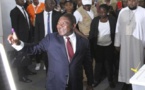 Le président mozambicain réélu