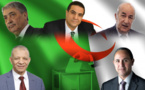 Algérie: Cinq candidats en lice pour la présidentielle du 12 décembre