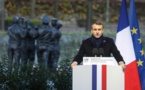 11 novembre: Macron rend hommage au "sacrifice suprême" des soldats morts en "Opex"