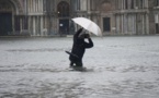 Fortes pluies en Italie, Venise sous les eaux